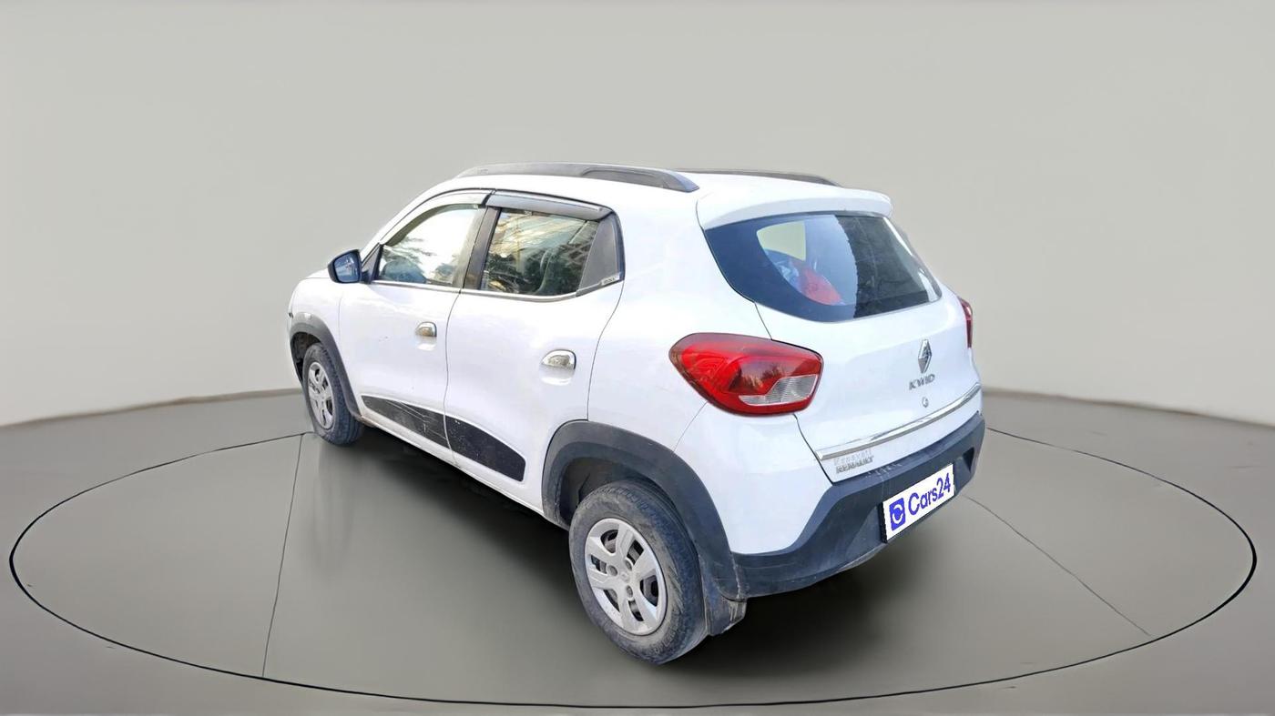 2019 Renault Kwid RXL, Petrol, Manual, 77,107 km, exterior