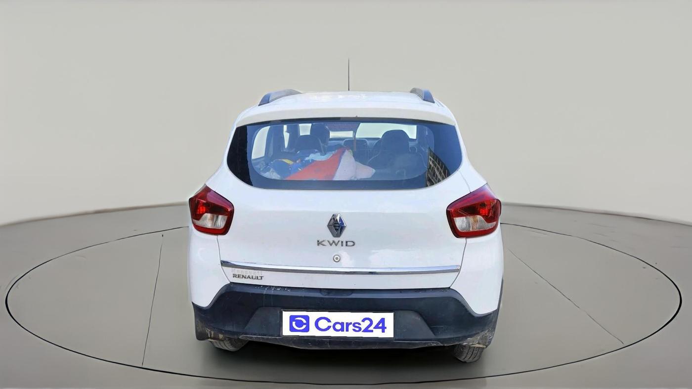 2019 Renault Kwid RXL, Petrol, Manual, 77,107 km, exterior