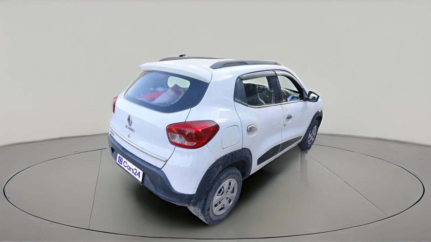 2019 Renault Kwid RXL, Petrol, Manual, 77,107 km, exterior