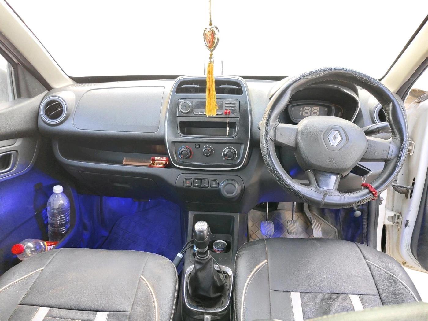 2019 Renault Kwid RXL, Petrol, Manual, 77,107 km, interior