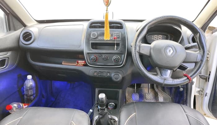 2019 Renault Kwid RXL, Petrol, Manual, 77,107 km, interior