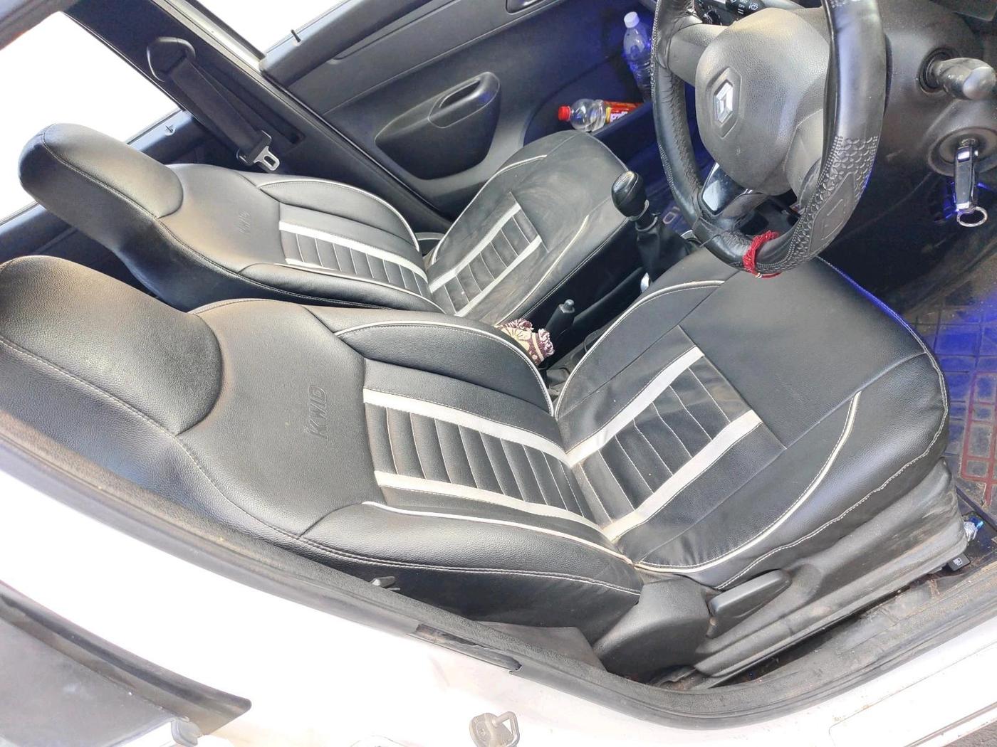 2019 Renault Kwid RXL, Petrol, Manual, 77,107 km, interior