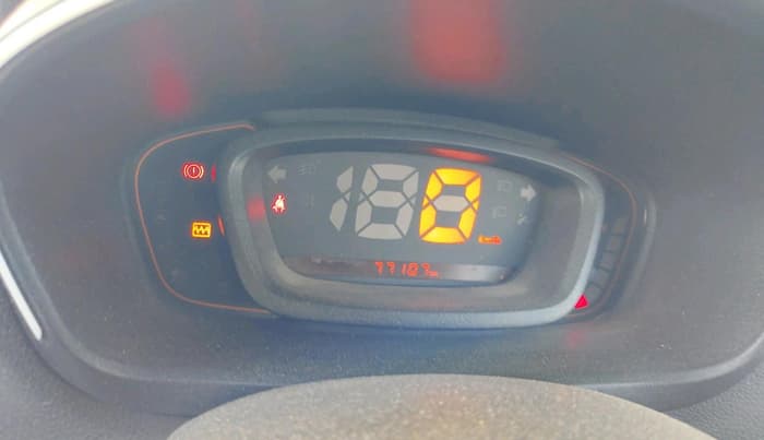 2019 Renault Kwid RXL, Petrol, Manual, 77,107 km, interior