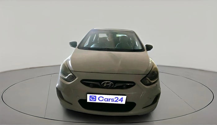 2014 Hyundai Verna FLUIDIC 1.6 CRDI EX, Diesel, Manual, 1,35,116 km, exterior