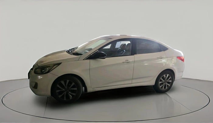 2014 Hyundai Verna FLUIDIC 1.6 CRDI EX, Diesel, Manual, 1,35,116 km, exterior