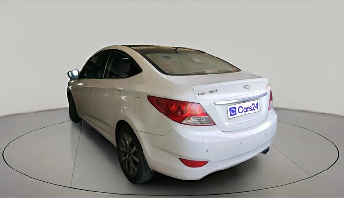 2014 Hyundai Verna FLUIDIC 1.6 CRDI EX, Diesel, Manual, 1,35,116 km, exterior