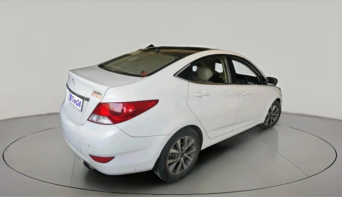 2014 Hyundai Verna FLUIDIC 1.6 CRDI EX, Diesel, Manual, 1,35,116 km, exterior