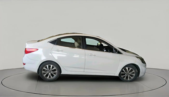 2014 Hyundai Verna FLUIDIC 1.6 CRDI EX, Diesel, Manual, 1,35,116 km, exterior