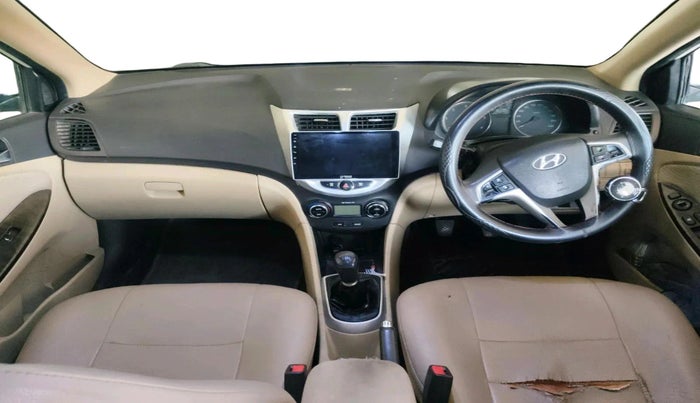 2014 Hyundai Verna FLUIDIC 1.6 CRDI EX, Diesel, Manual, 1,35,116 km, interior