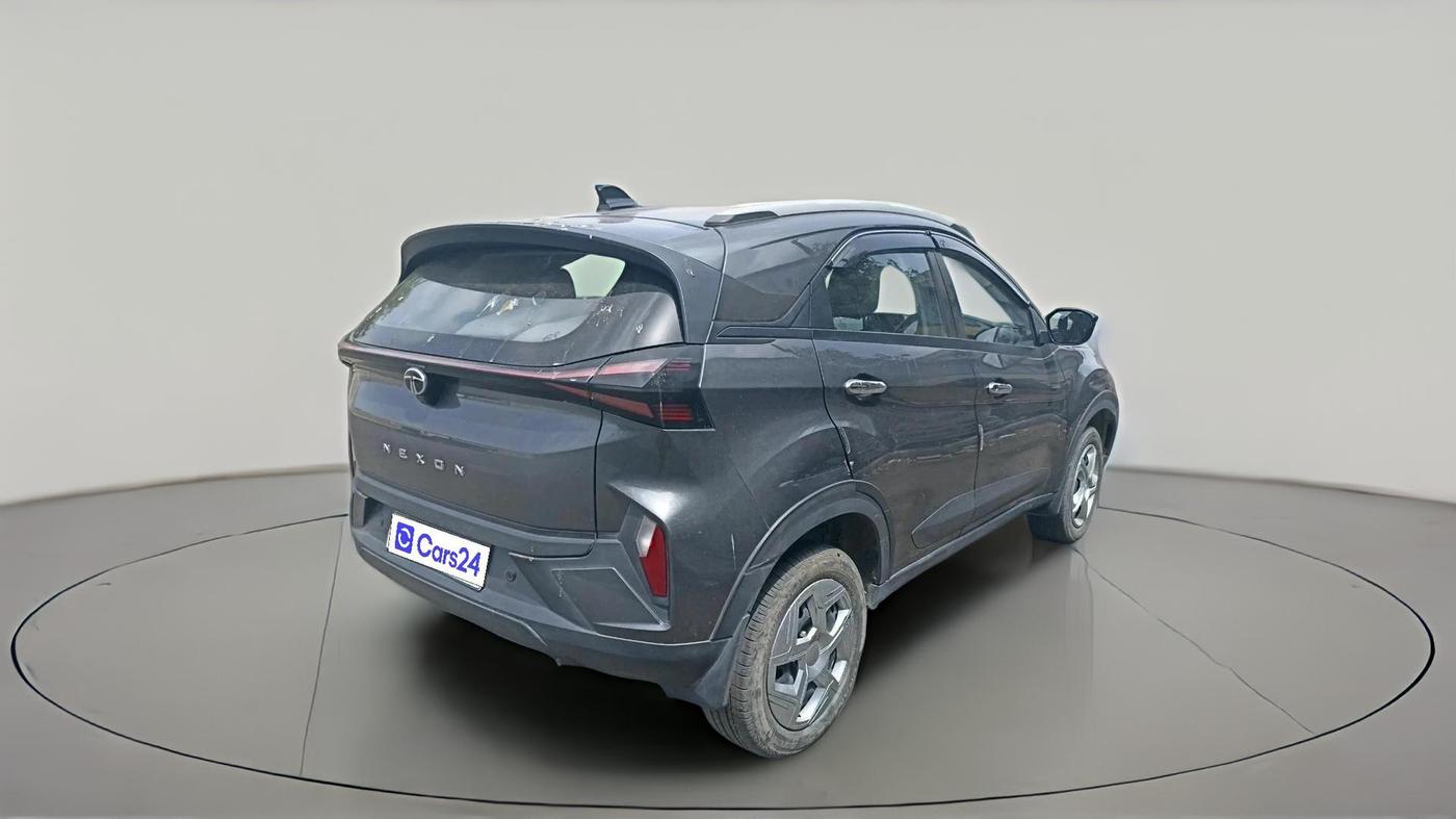 2024 Tata NEXON PURE 1.2 PETROL, Petrol, Manual, 35,079 km, exterior