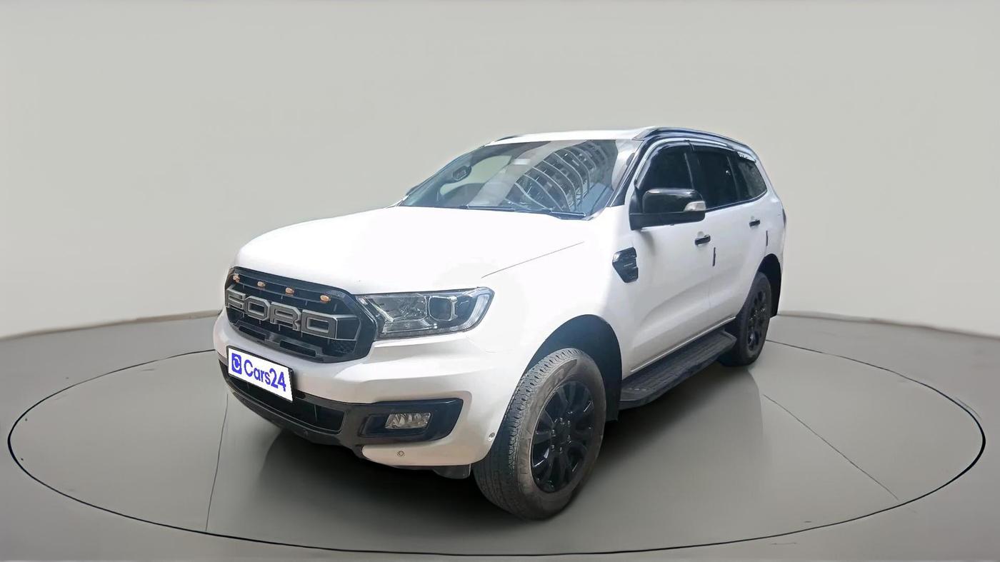 2020 Ford Endeavour TITANIUM PLUS 2.0 4X2 AT SUNROOF, Diesel, Automatic, 96,820 km, exterior