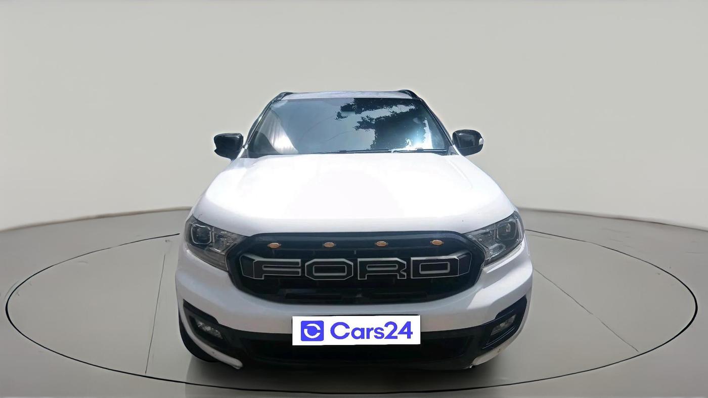 2020 Ford Endeavour TITANIUM PLUS 2.0 4X2 AT SUNROOF, Diesel, Automatic, 96,820 km, exterior