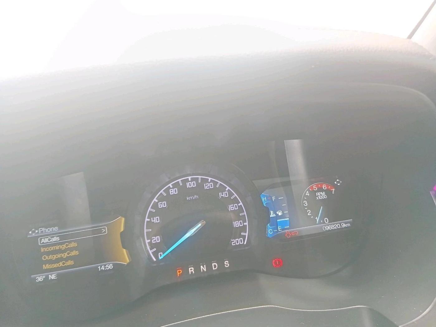 2020 Ford Endeavour TITANIUM PLUS 2.0 4X2 AT SUNROOF, Diesel, Automatic, 96,820 km, interior