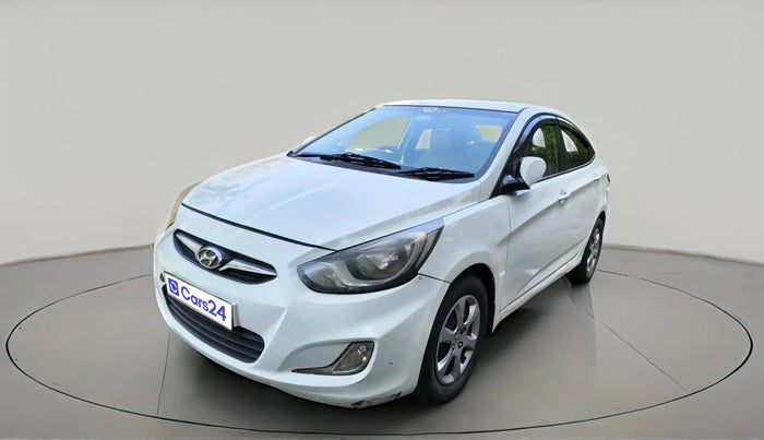 2013 Hyundai Verna FLUIDIC 1.6 CRDI EX, Diesel, Manual, 93,761 km, exterior