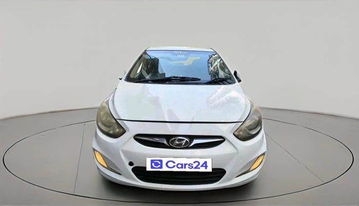 2013 Hyundai Verna FLUIDIC 1.6 CRDI EX, Diesel, Manual, 93,761 km, exterior