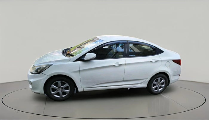 2013 Hyundai Verna FLUIDIC 1.6 CRDI EX, Diesel, Manual, 93,761 km, exterior