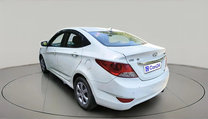 2013 Hyundai Verna FLUIDIC 1.6 CRDI EX, Diesel, Manual, 93,761 km, exterior