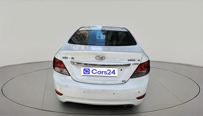 2013 Hyundai Verna FLUIDIC 1.6 CRDI EX, Diesel, Manual, 93,761 km, exterior