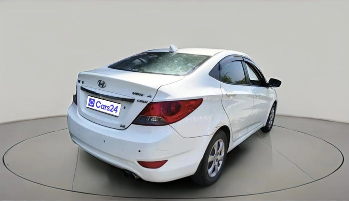 2013 Hyundai Verna FLUIDIC 1.6 CRDI EX, Diesel, Manual, 93,761 km, exterior