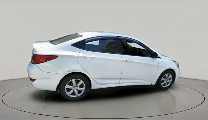 2013 Hyundai Verna FLUIDIC 1.6 CRDI EX, Diesel, Manual, 93,761 km, exterior