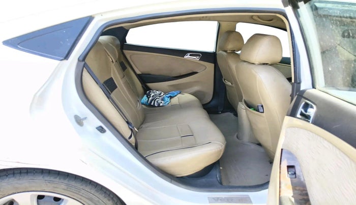 2013 Hyundai Verna FLUIDIC 1.6 CRDI EX, Diesel, Manual, 93,761 km, interior