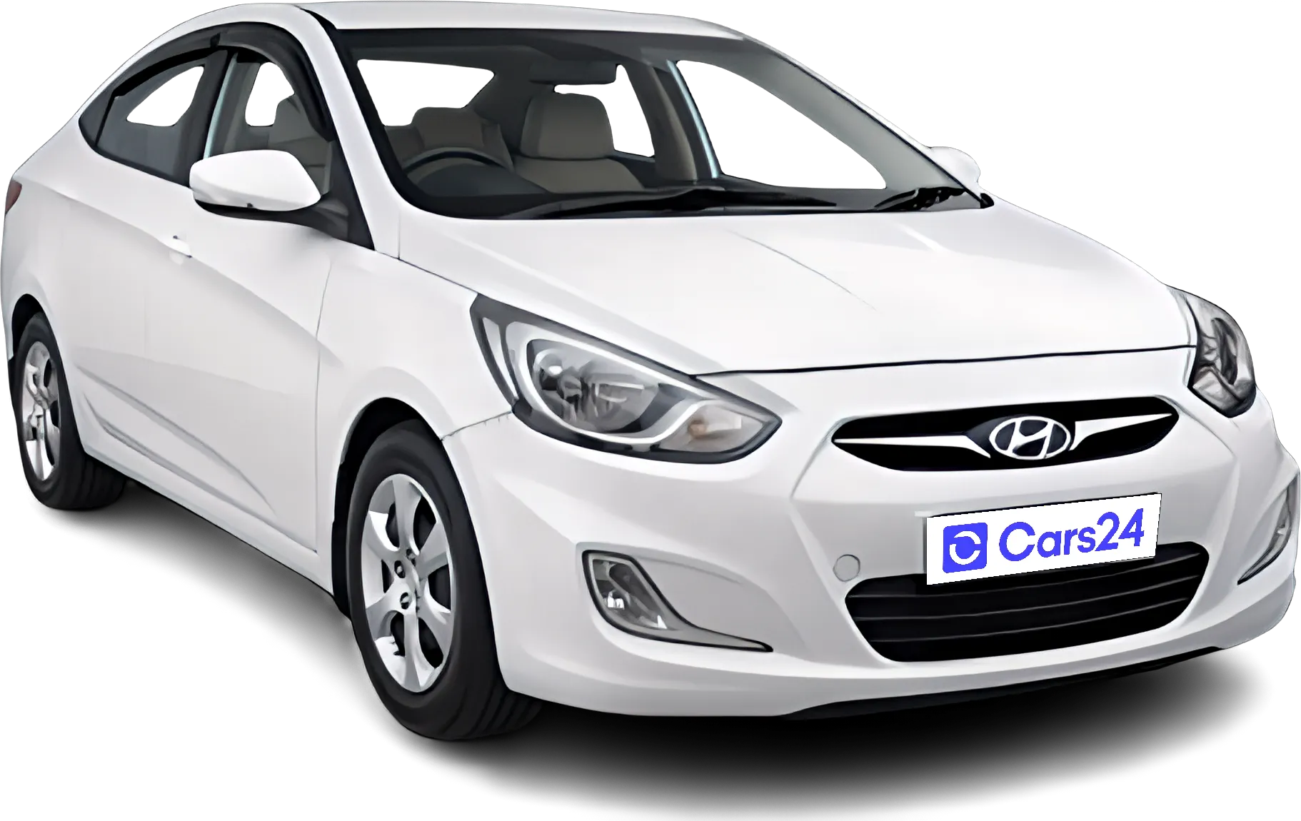 2013 Hyundai Verna - Sedan - Diesel - Manual - ₹2.05 lakh