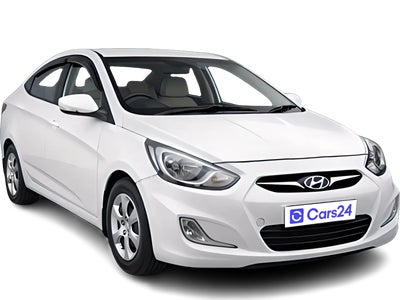 2013 Hyundai Verna - Sedan - Diesel - Manual - ₹2.05 lakh