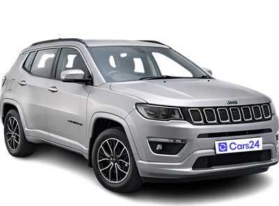 2017 Jeep Compass - SUV - Diesel - Manual - ₹5.77 lakh