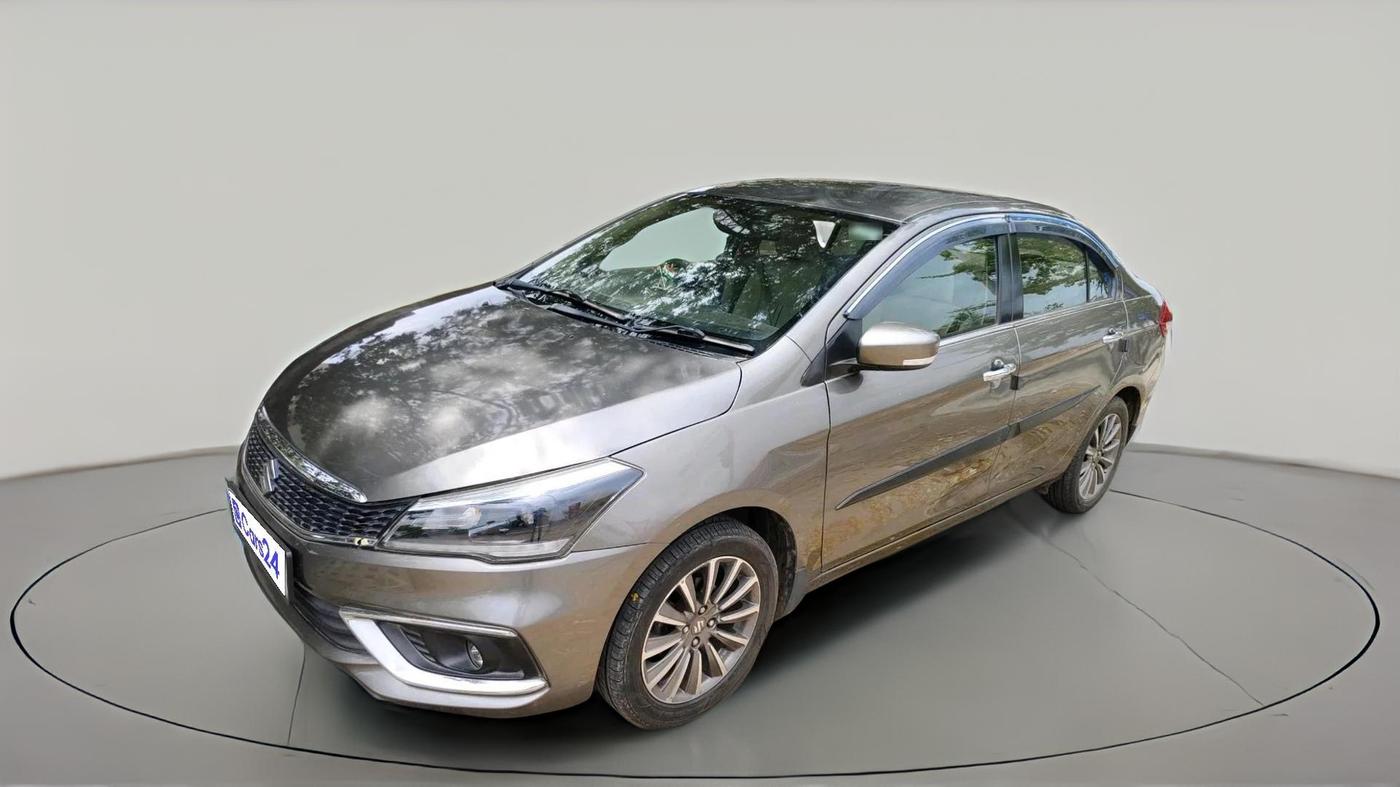 2018 Maruti Ciaz ALPHA 1.5 SHVS PETROL, Petrol, Manual, 78,075 km, exterior