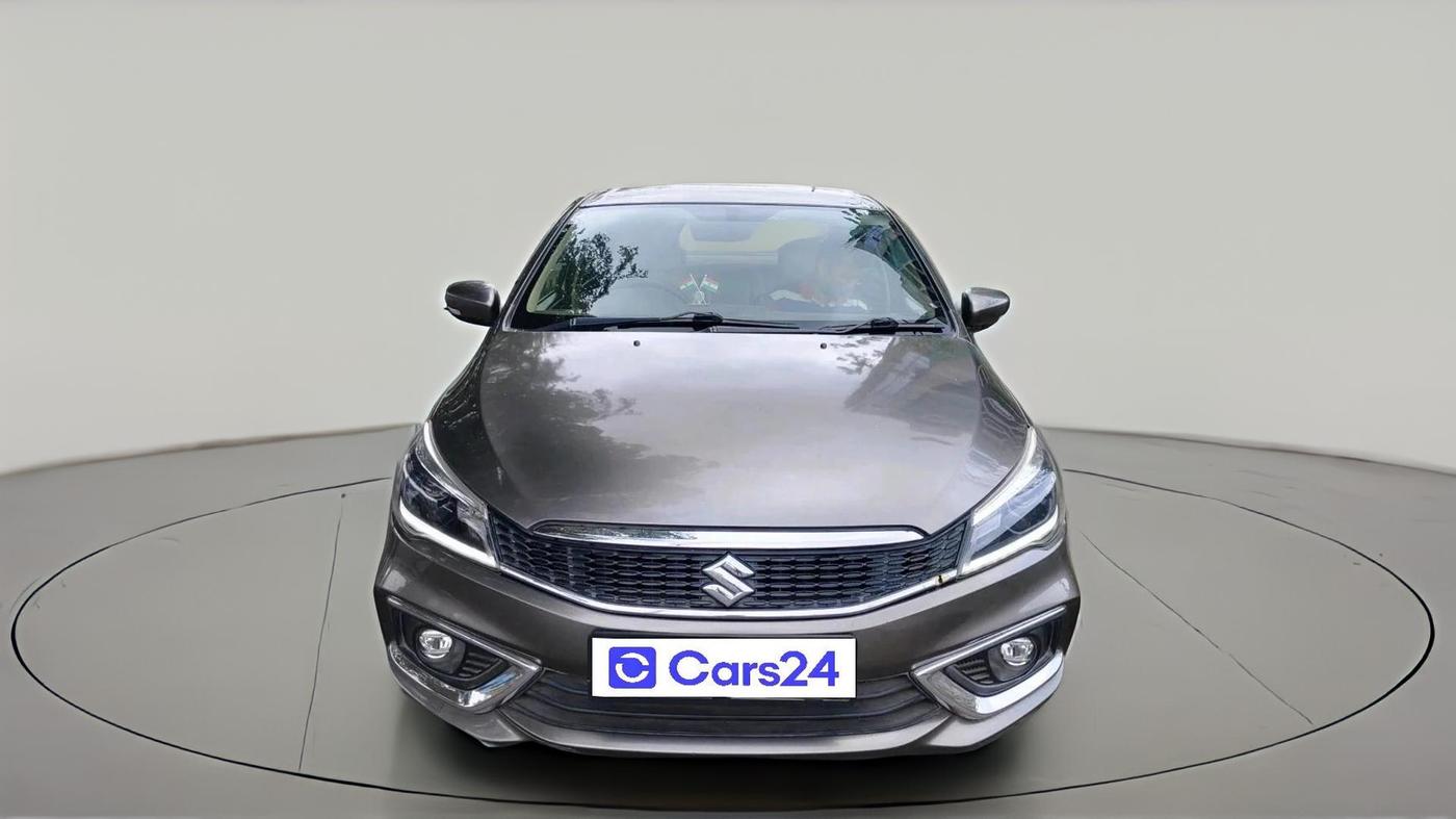 2018 Maruti Ciaz ALPHA 1.5 SHVS PETROL, Petrol, Manual, 78,075 km, exterior