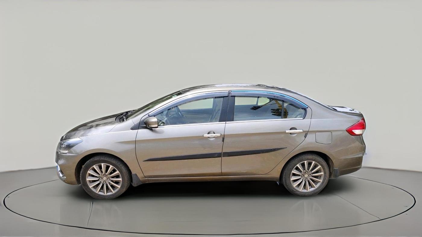 2018 Maruti Ciaz ALPHA 1.5 SHVS PETROL, Petrol, Manual, 78,075 km, exterior