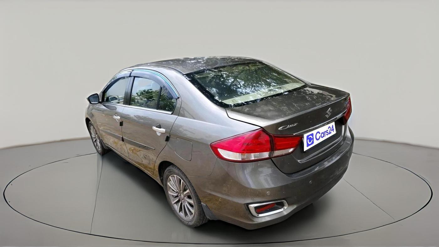 2018 Maruti Ciaz ALPHA 1.5 SHVS PETROL, Petrol, Manual, 78,075 km, exterior