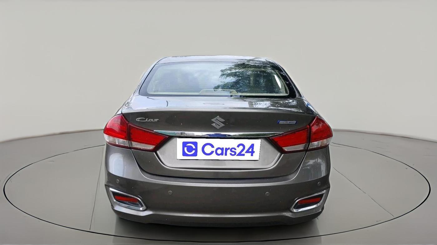 2018 Maruti Ciaz ALPHA 1.5 SHVS PETROL, Petrol, Manual, 78,075 km, exterior