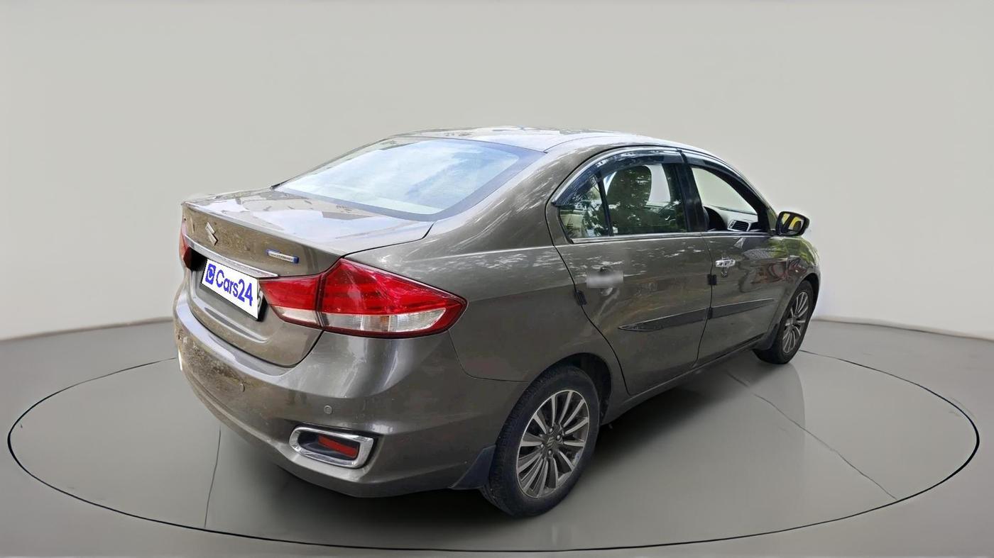 2018 Maruti Ciaz ALPHA 1.5 SHVS PETROL, Petrol, Manual, 78,075 km, exterior
