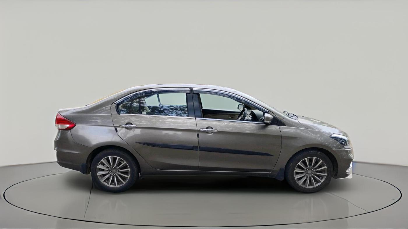 2018 Maruti Ciaz ALPHA 1.5 SHVS PETROL, Petrol, Manual, 78,075 km, exterior