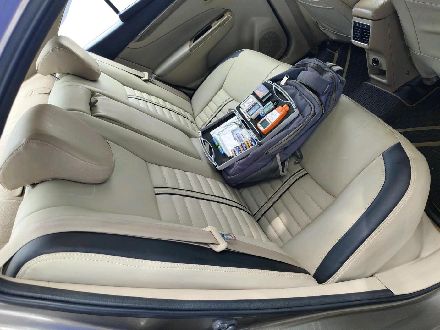 2018 Maruti Ciaz ALPHA 1.5 SHVS PETROL, Petrol, Manual, 78,075 km, interior