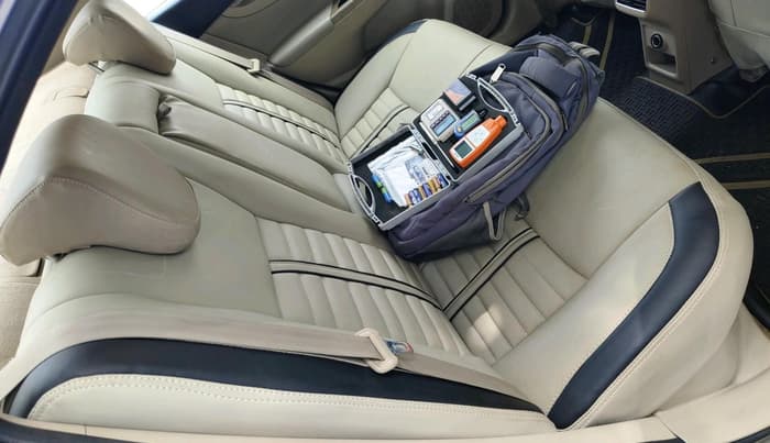 2018 Maruti Ciaz ALPHA 1.5 SHVS PETROL, Petrol, Manual, 78,075 km, interior