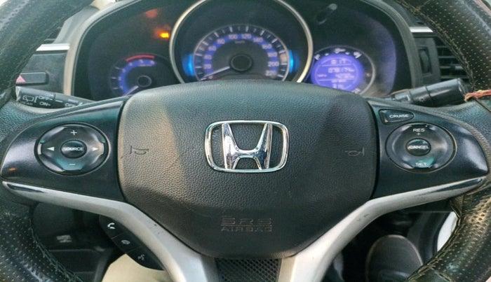 2017 Honda WR-V 1.5L I-DTEC VX MT, Diesel, Manual, 78,174 km, interior