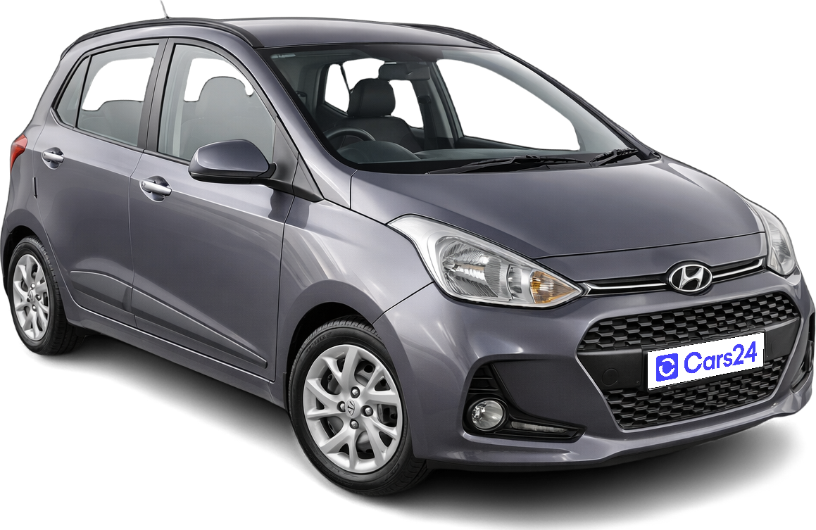 2017 Hyundai Grand i10 - Hatchback - CNG - Manual - ₹3.30 lakh