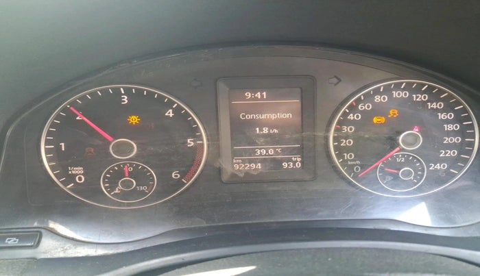 2011 Volkswagen Jetta COMFORTLINE 2.0L TDI, Diesel, Manual, 92,294 km, interior