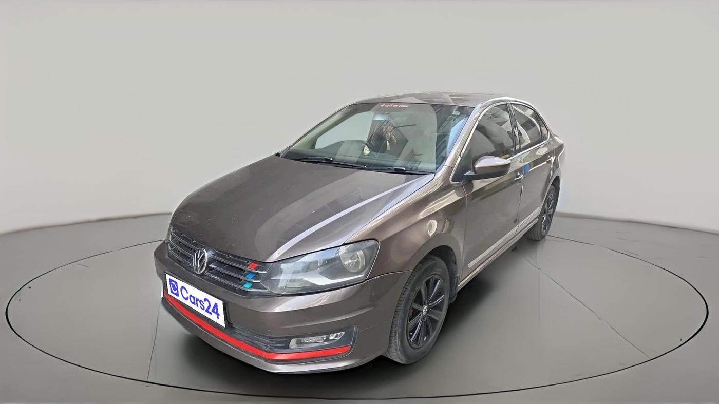 2016 Volkswagen Vento HIGHLINE DIESEL 1.5, Diesel, Manual, 1,24,011 km, exterior