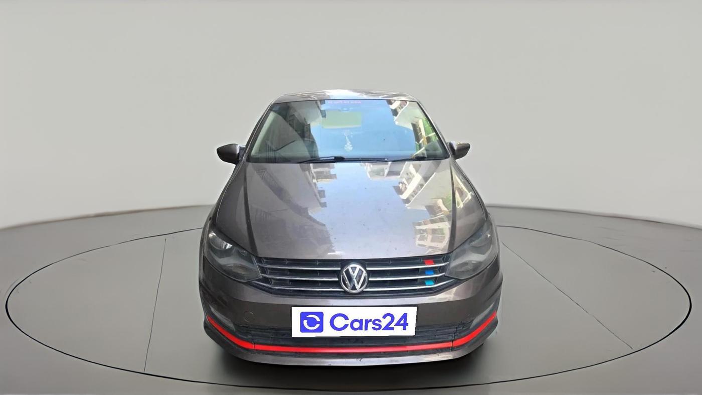 2016 Volkswagen Vento HIGHLINE DIESEL 1.5, Diesel, Manual, 1,24,011 km, exterior