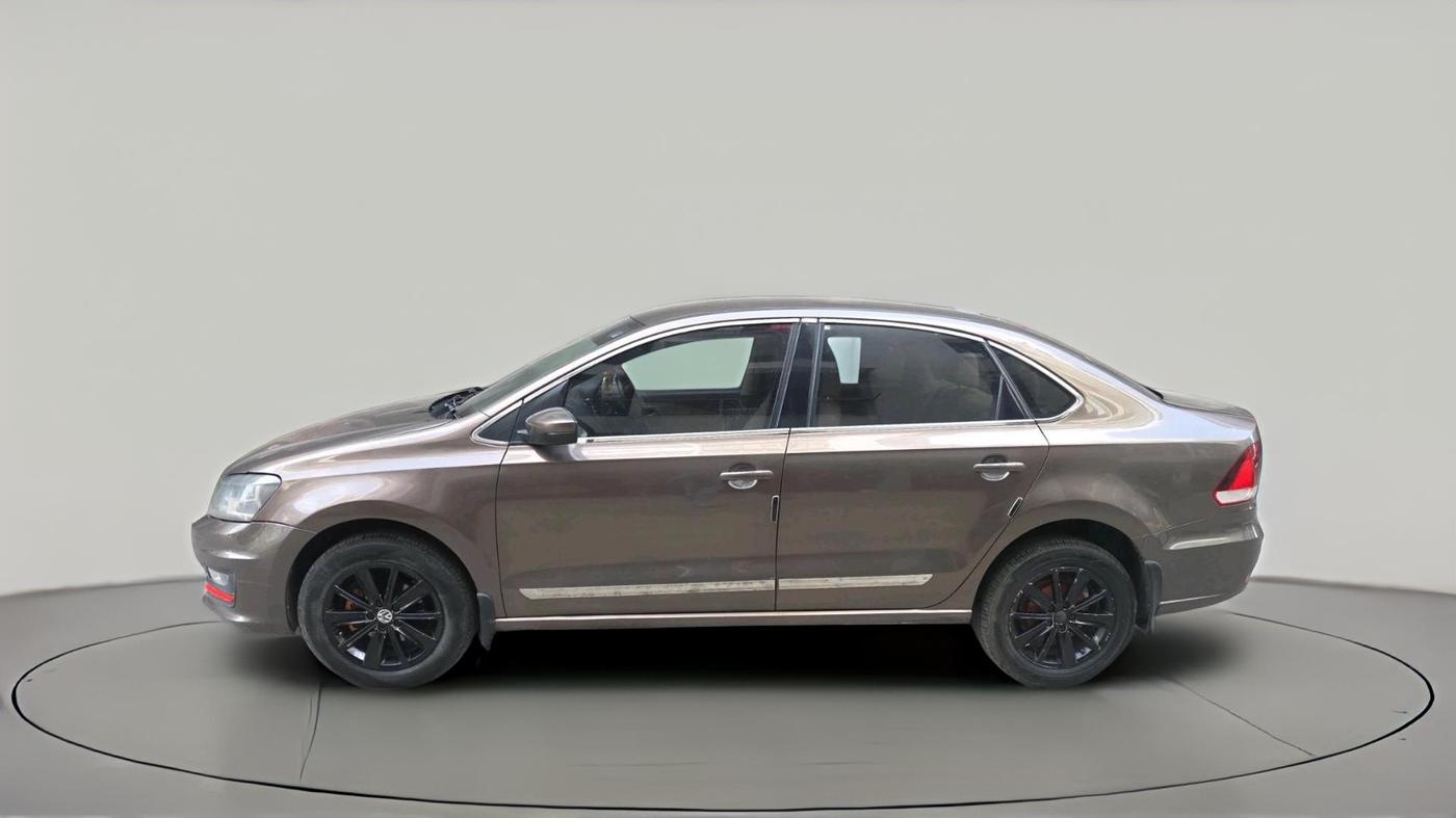 2016 Volkswagen Vento HIGHLINE DIESEL 1.5, Diesel, Manual, 1,24,011 km, exterior