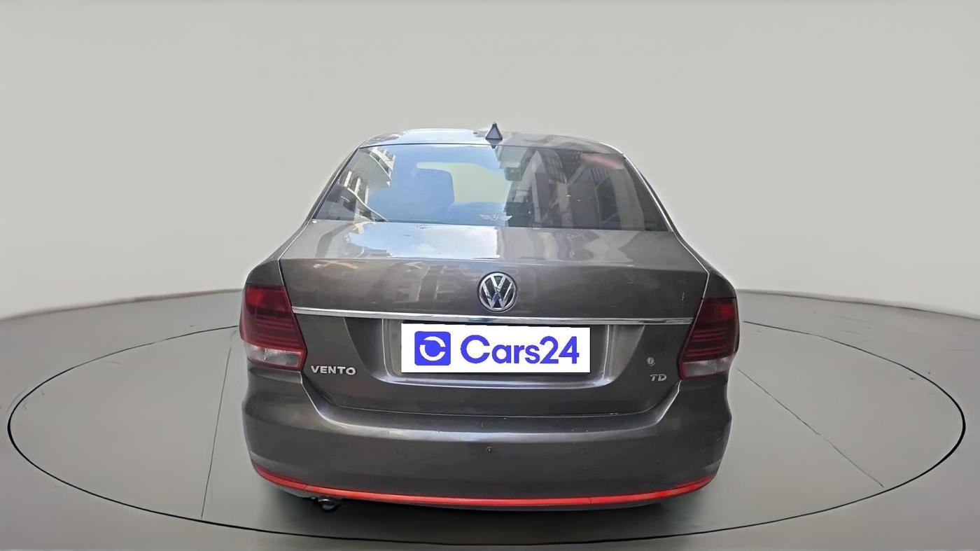 2016 Volkswagen Vento HIGHLINE DIESEL 1.5, Diesel, Manual, 1,24,011 km, exterior