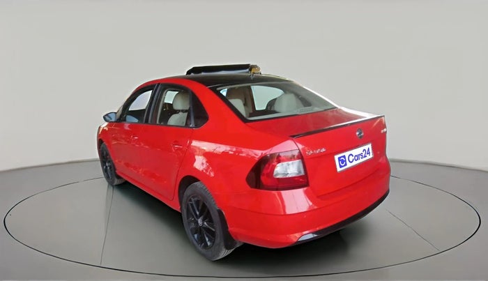 2017 Skoda Rapid STYLE 1.5 TDI AT, Diesel, Automatic, 1,38,600 km, exterior