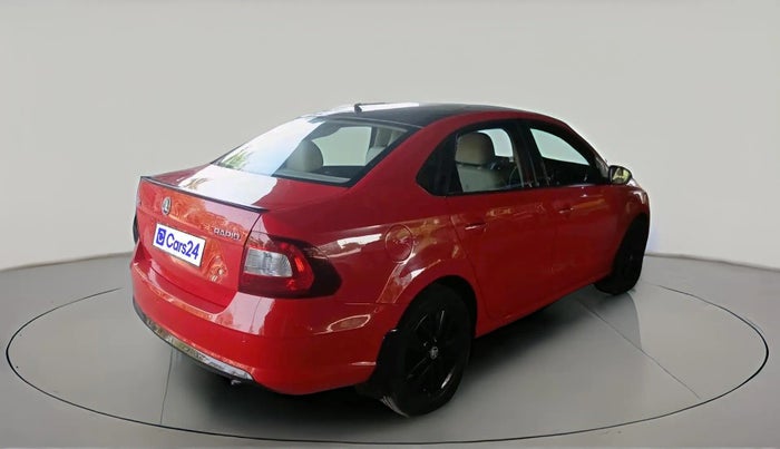 2017 Skoda Rapid STYLE 1.5 TDI AT, Diesel, Automatic, 1,38,600 km, exterior