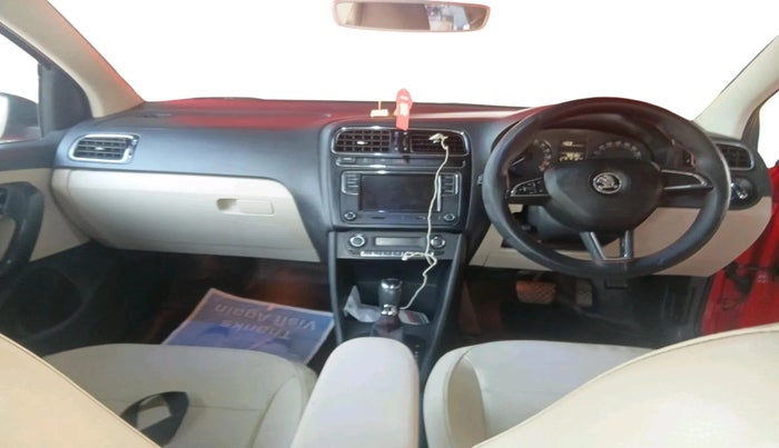 2017 Skoda Rapid STYLE 1.5 TDI AT, Diesel, Automatic, 1,38,600 km, interior