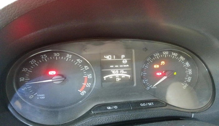 2017 Skoda Rapid STYLE 1.5 TDI AT, Diesel, Automatic, 1,38,600 km, interior