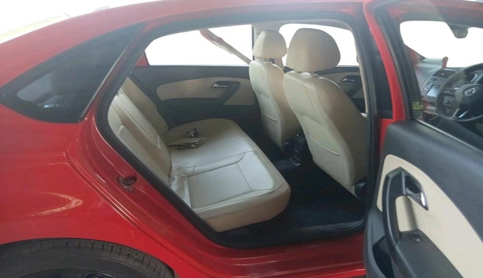 2017 Skoda Rapid STYLE 1.5 TDI AT, Diesel, Automatic, 1,38,600 km, interior