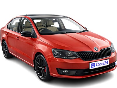 2017 Skoda Rapid - Sedan - Diesel - Automatic - ₹5.50 lakh